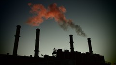 Landscapes smoke capitalism urban industrial plants