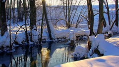 Landscapes snow artwork