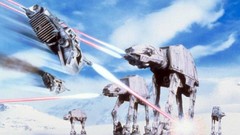 Landscapes snow clouds paintings star wars spaceships science 