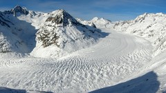 Landscapes snow Mountains