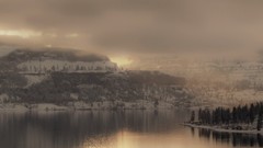 Landscapes snow Mountains