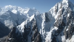 Landscapes snow Mountains