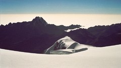 Landscapes snow Mountains