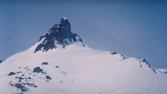 Landscapes snow Mountains