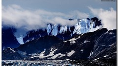 Landscapes snow Mountains Alaska