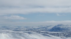 Landscapes snow Mountains Alpine