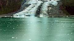 Landscapes snow Mountains ice Norway Europe fjord