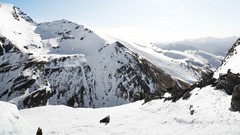 Landscapes snow Mountains natural