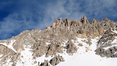 Landscapes snow Mountains skylines