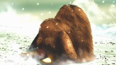 Landscapes snow nintendo mammoth Pokemon artwork digital art 