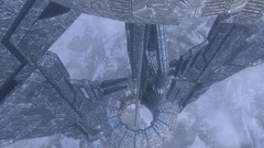 Landscapes snow Structure architecture halo video games 