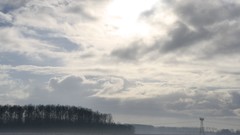 Landscapes snow The Netherlands Gelderland