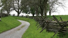 Landscapes snow wall