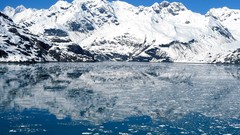 Landscapes snow water Mountains glacier
