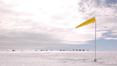 Landscapes snow wind socks