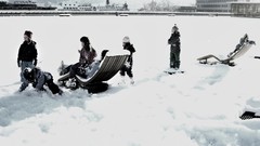 Landscapes snow winter