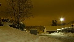 Landscapes snow winter