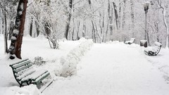 Landscapes snow winter