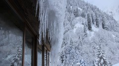 Landscapes snow winter