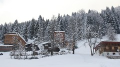 Landscapes snow winter