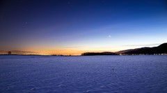 Landscapes snow winter