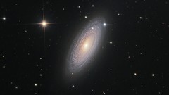 Landscapes spiral galaxy