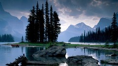 Landscapes spirit alberta national park jasper national park 