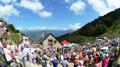 Landscapes Sports cycling Tour de France