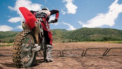 Landscapes Sports motorbikes