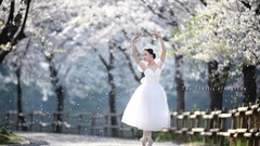 Landscapes spring dancing classic art