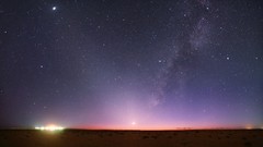 Landscapes Stars outer space skyscapes spacescape