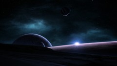 Landscapes Stars planets outer space