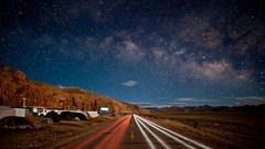 Landscapes Stars roads