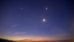 Landscapes Stars skies