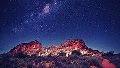 Landscapes Stars skyscapes