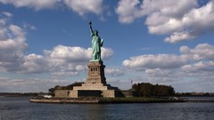 Landscapes Statue of Liberty architecture cityscapes new york 
