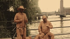 Landscapes statues sweden cities stockholm