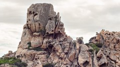 Landscapes stones Mountains clouds Europe