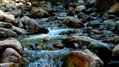 Landscapes stones nature