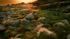 Landscapes stones nature rocks sunlight