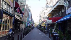 Landscapes streets cities