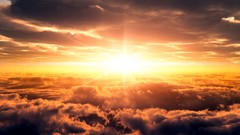 Landscapes sun clouds heaven skies skyscapes