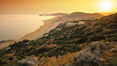 Landscapes sun Greece Beaches cyprus turkish Greek islands