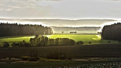 Landscapes sun Green HDR Photography