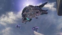 Landscapes sun Mountains clouds phantom microsoft covenant 