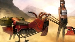 Landscapes sun Mountains Movies woman star wars science fiction 