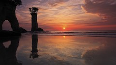 Landscapes sun water