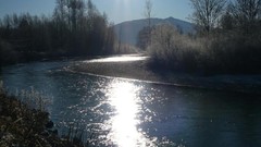 Landscapes sunlight rivers