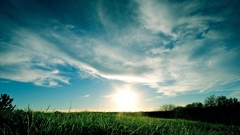 Landscapes sunlight skyscapes