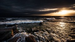 Landscapes sunlight waterscapes